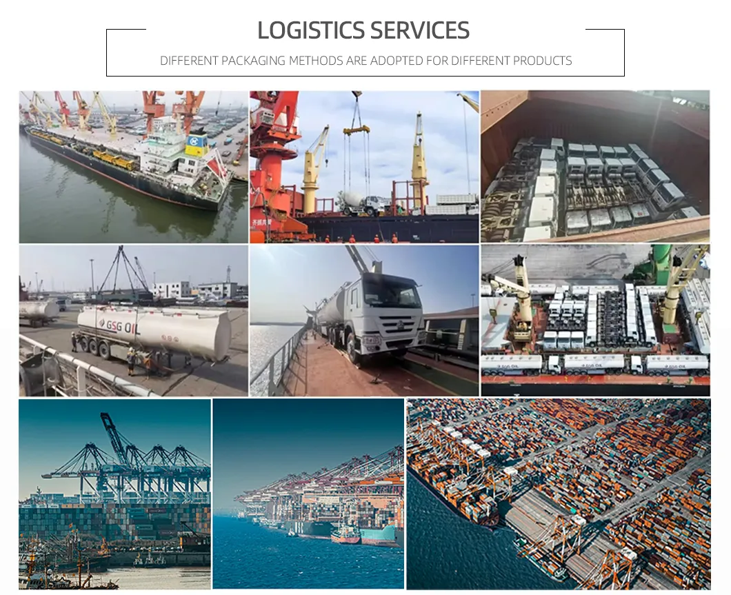 Packaging and Shipping