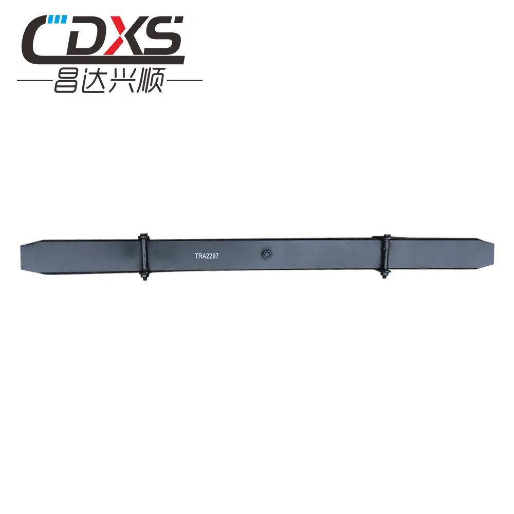 Durable Multi-Leaf Spring Suspension System for Heavy Trucks