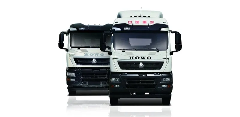 HOWO Dump Truck View 1