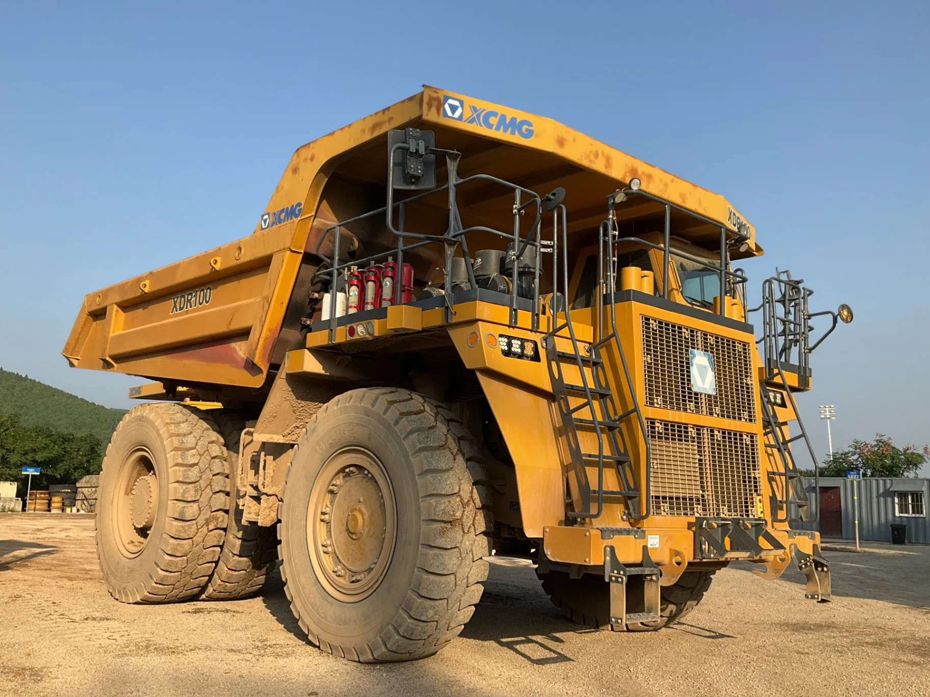 XCMG Official 90ton Used Mining Dump Truck Xdr100 Heavy Duty Haul Truck for Sale