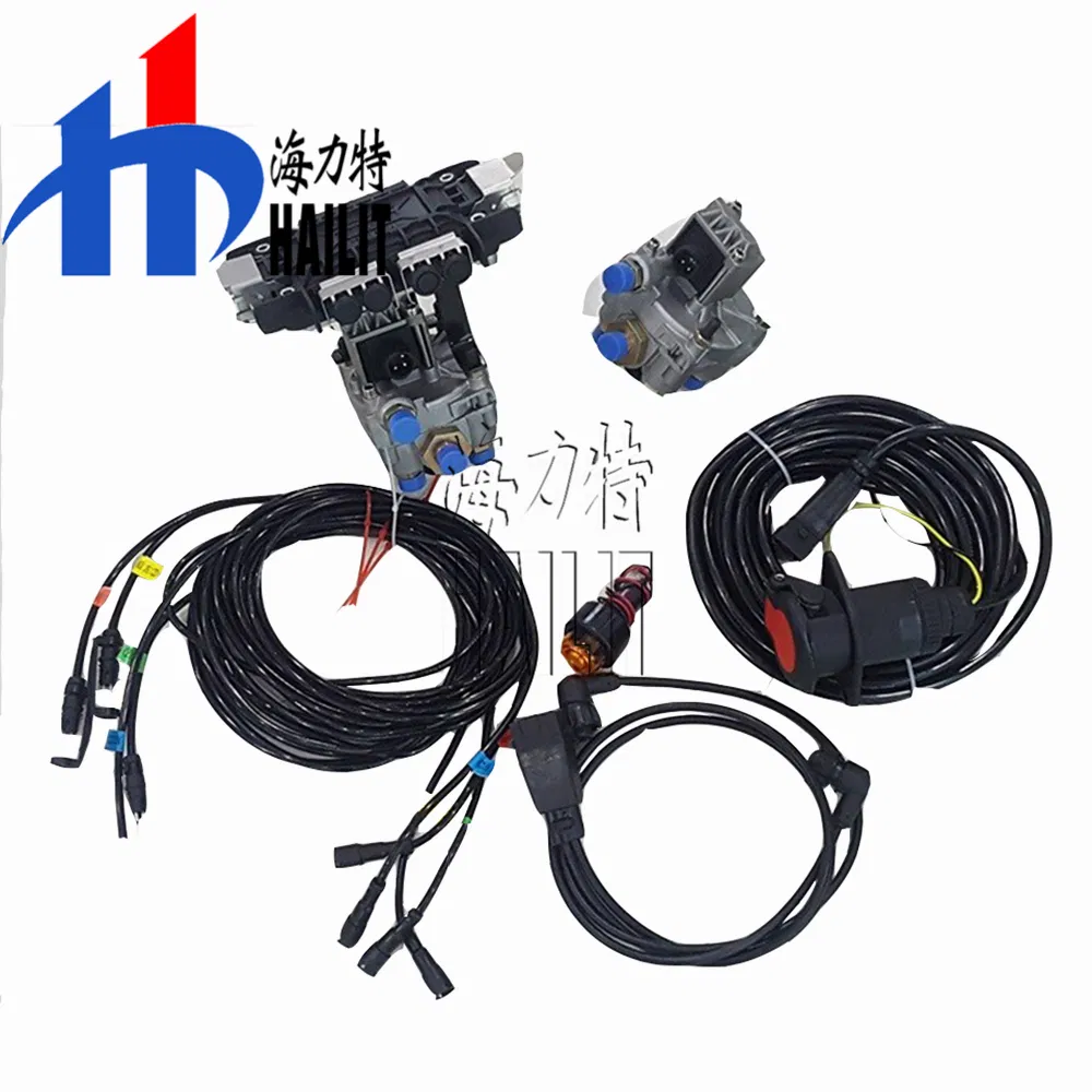 ABS Anti-Lock Braking System 2s1m 4s3m 6s3m 6s4m High Performance and Reliability for Truck Semi-Truck Trailer (08)