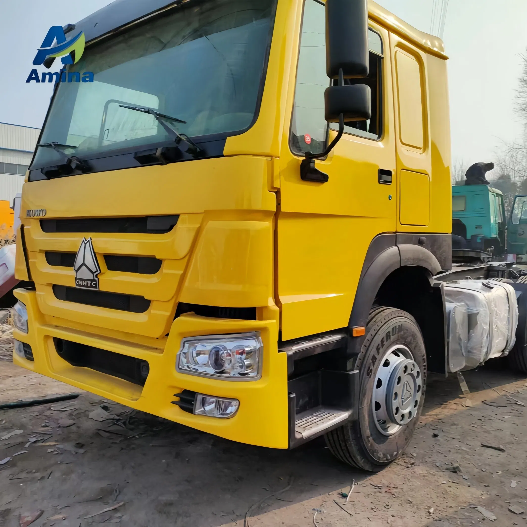 HOWO 6X4 Tractor Truck - Heavy-Duty International Haulage and Container Transport Truck