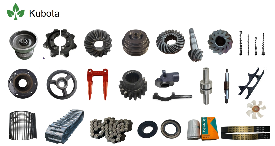 Kubota DC70 Agricultural Machinery Combine Harvester Spare Parts Yw030-00100 Gearbox Hydraulic Unit