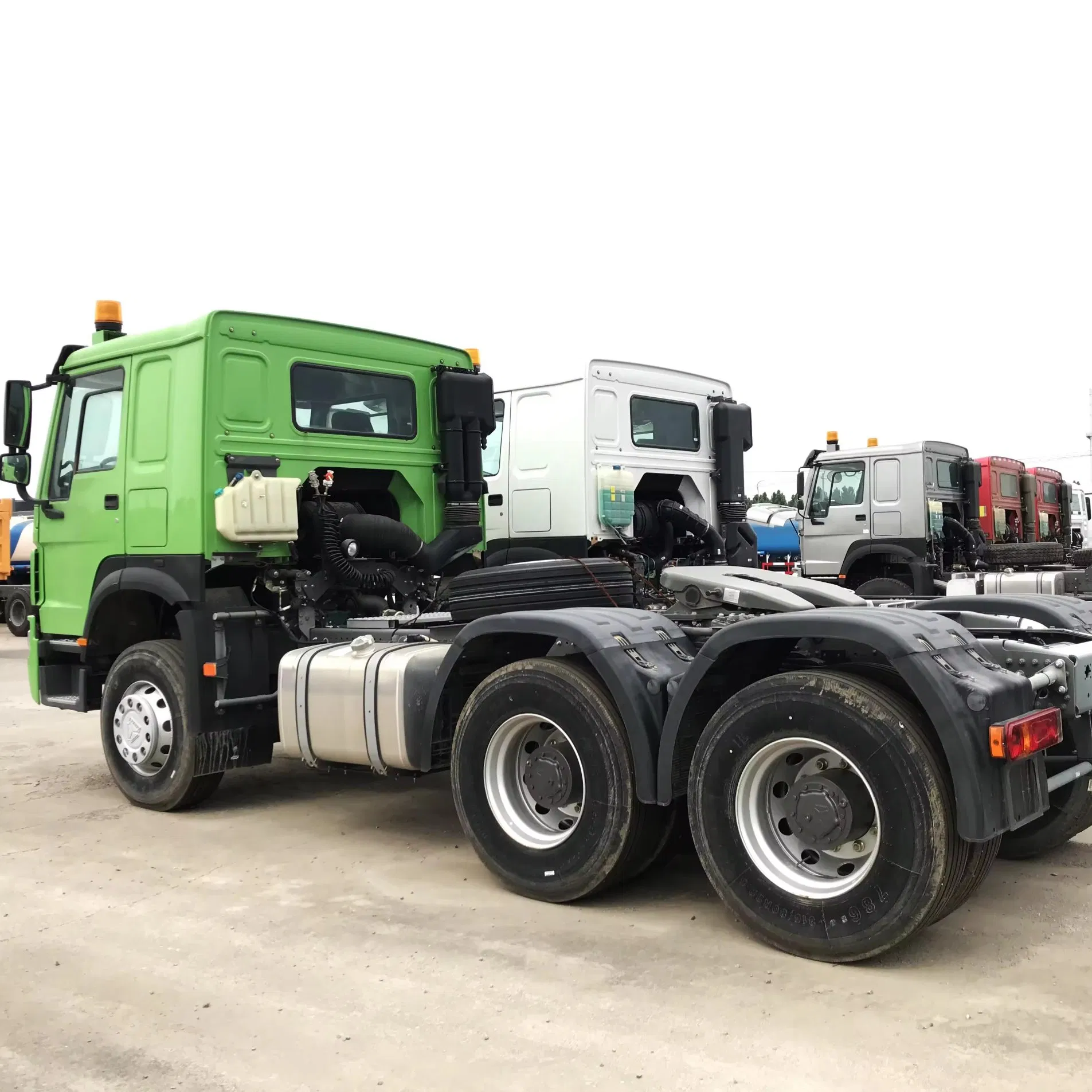New 6X4 Tractor Truck 430HP Heavy Duty Prime Mover for Highway Transport