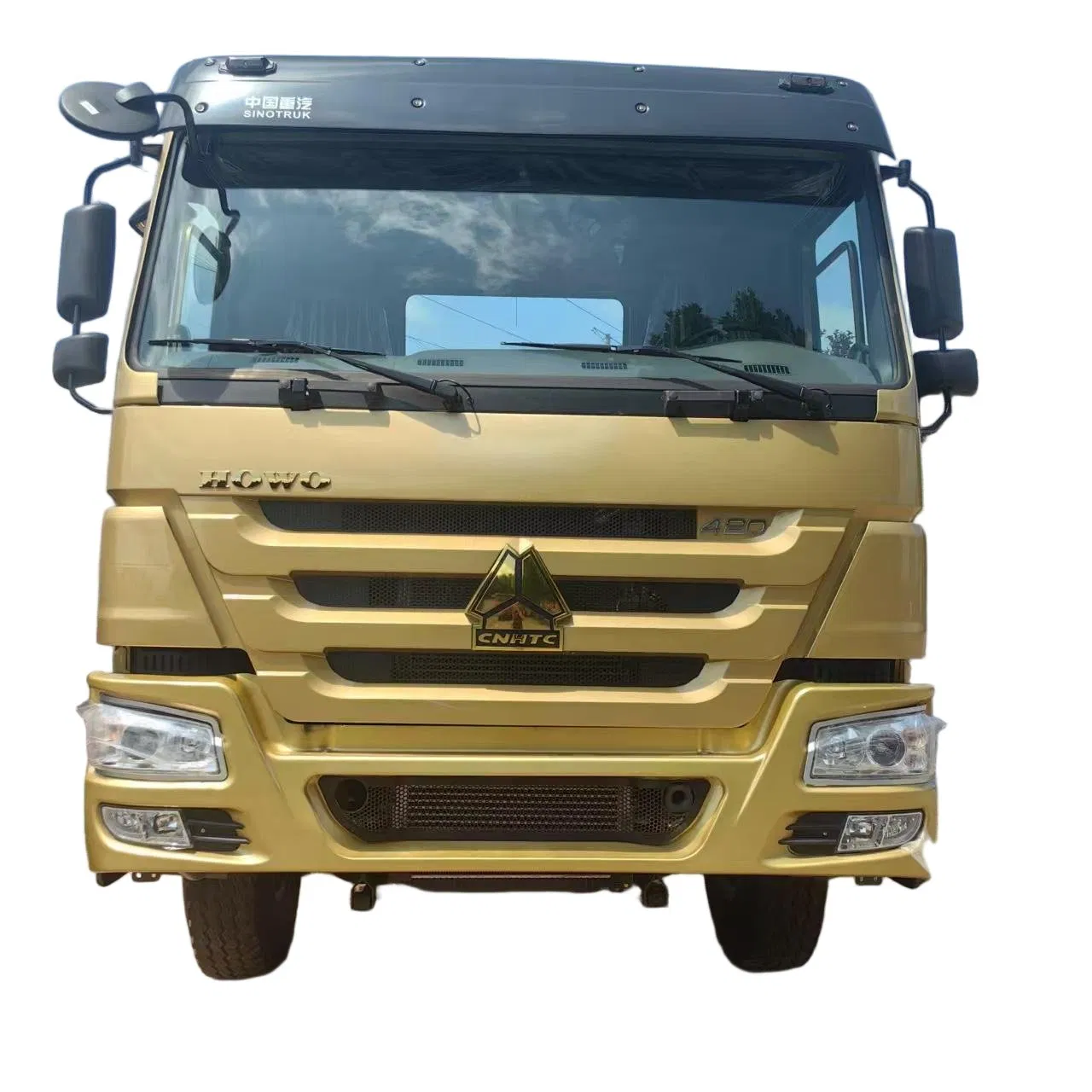 Sinotruk HOWO 6X4 Tractor HOWO Truck 380HP with FAW Truck for Logistics Distribution Truck Dump Truck Tipper &amp; Food Truck