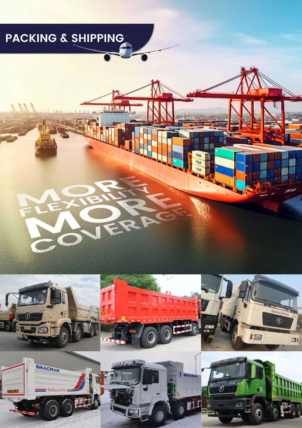 Packaging and Shipping