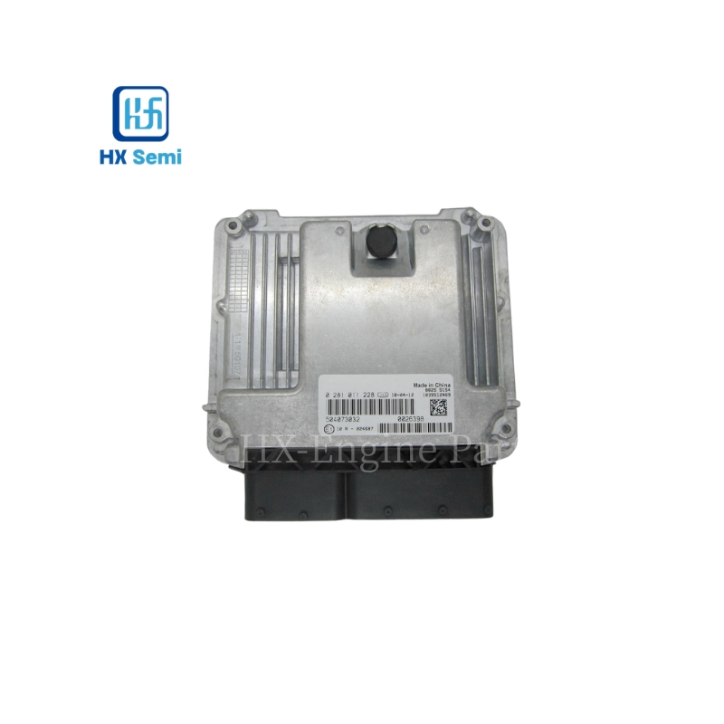 High Quality ECU 0281011228 Engine Control Unit for Daily Truck Tractor