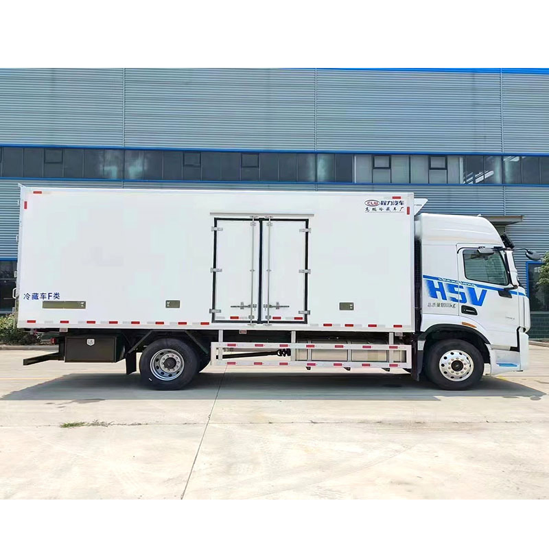 Dongfeng Liuqi Chenglong Refrigerated Truck Intercity Logistics Distribution Vehicle Frozen and Fresh Food Transport Vehicle with a Capacity of 10 Tons