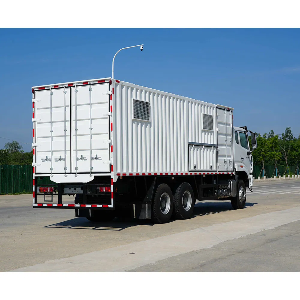 Rapid Arrival Mobile Maintenance 6X4 Special Truck Maintenance Vehicle