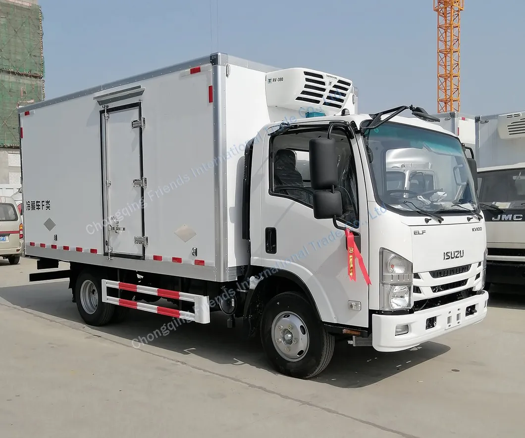 ISUZU Refrigerated Truck Detail
