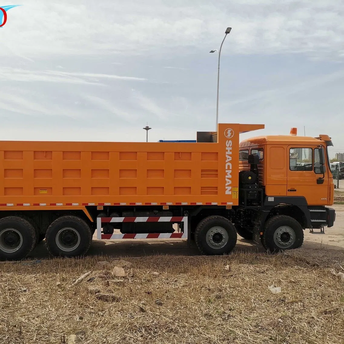 Shacman 8X4 Heavy-Duty Truck 30 Ton Payload Mining Haul Truck 60ton