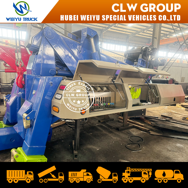 OEM 16t/20t/25t/40t Wrecker Towing Body Equipment DTU Mounted on Truck Chassis Detachable Wrecker Unit