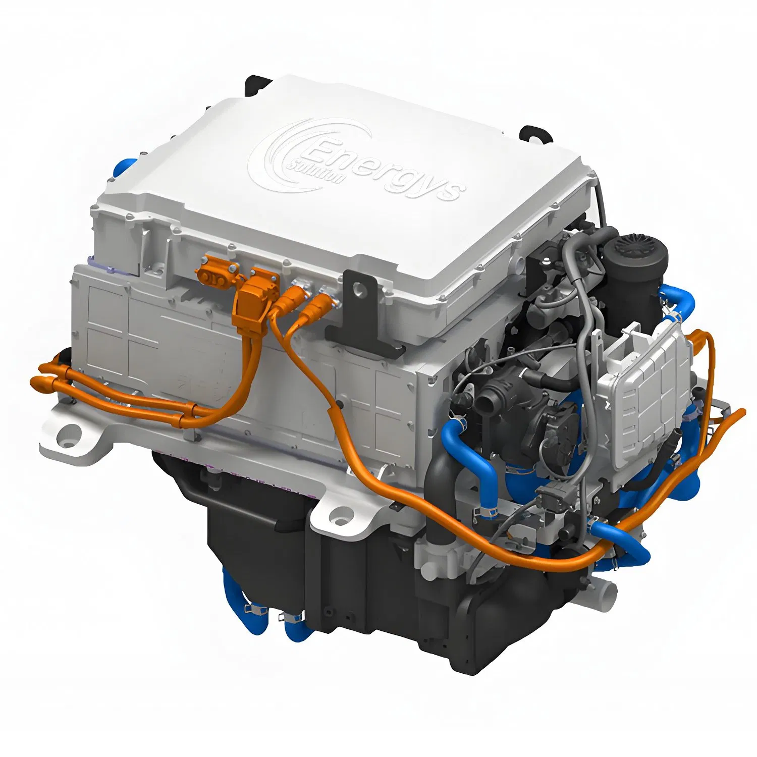 High-Efficiency Customized 60-250kw Hydrogen Fuel Cell Systems for Portable Power Supply, Bus and Dump Truck