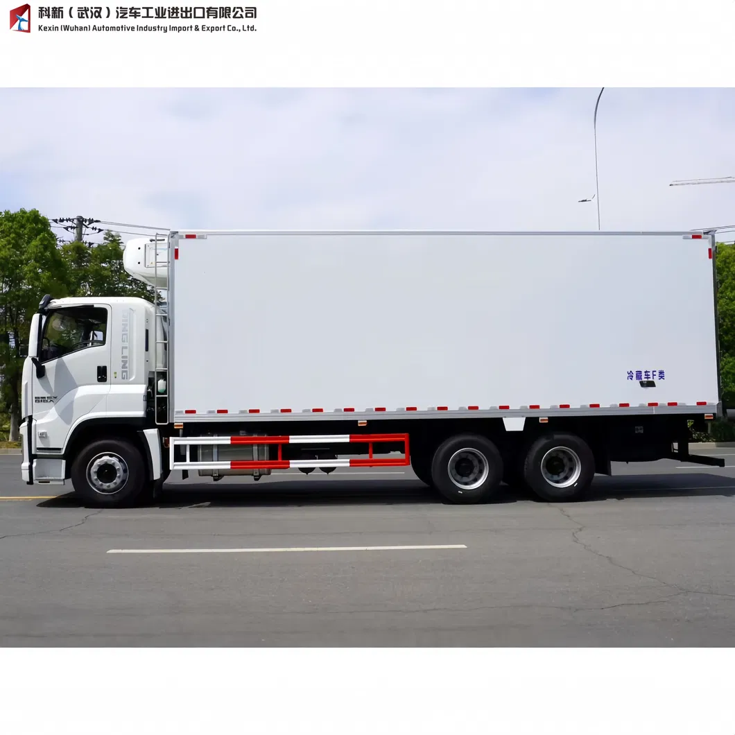 Refrigerated Truck View 3