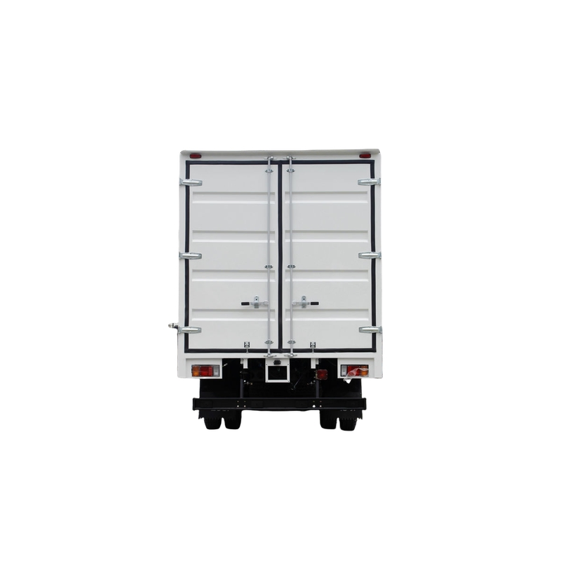HOWO Diesel-Powered Urban Delivery Truck, 4X2 Configuration, Light Cargo Box with 5m³ Capacity