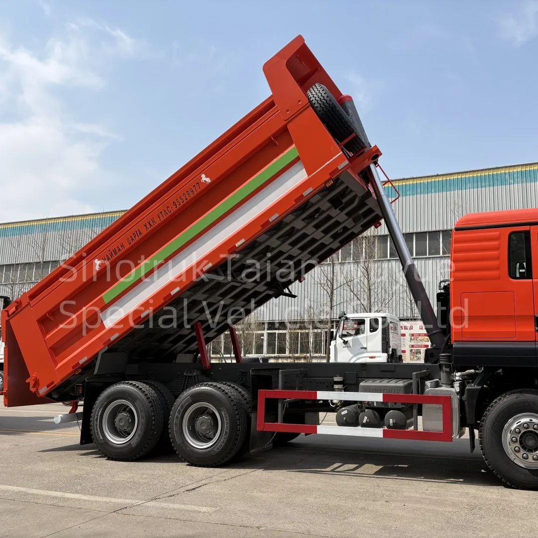 Heavy-Duty HOWO 6X4 Dump Truck for Reliable Construction Projects