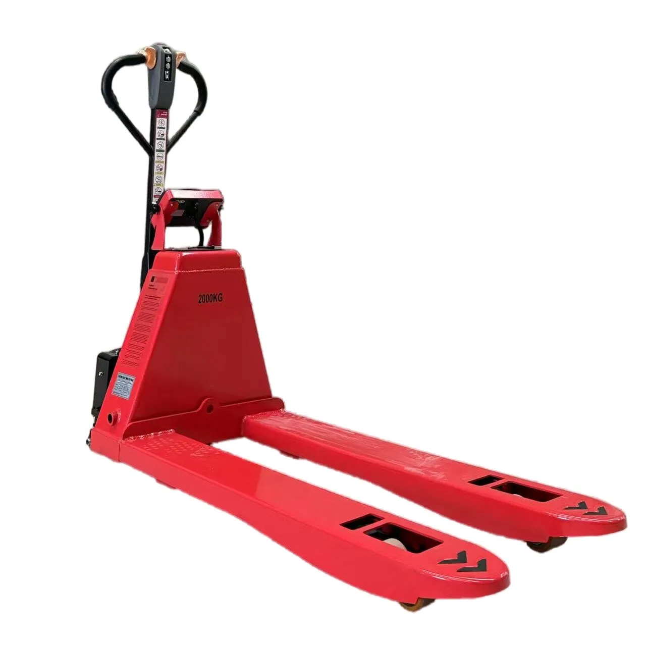1.5ton Heavy-Duty Full Electric Pallet Truck with Lithium Battery Forklift Easy Operation