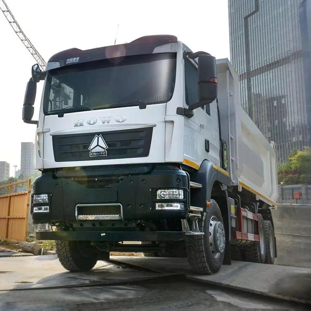 Sinotruk HOWO 10 Wheeler 420HP Prime Mover for Highway Transport Tractor Truck