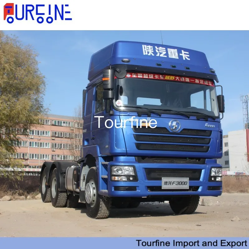 Tractor Truck View 5