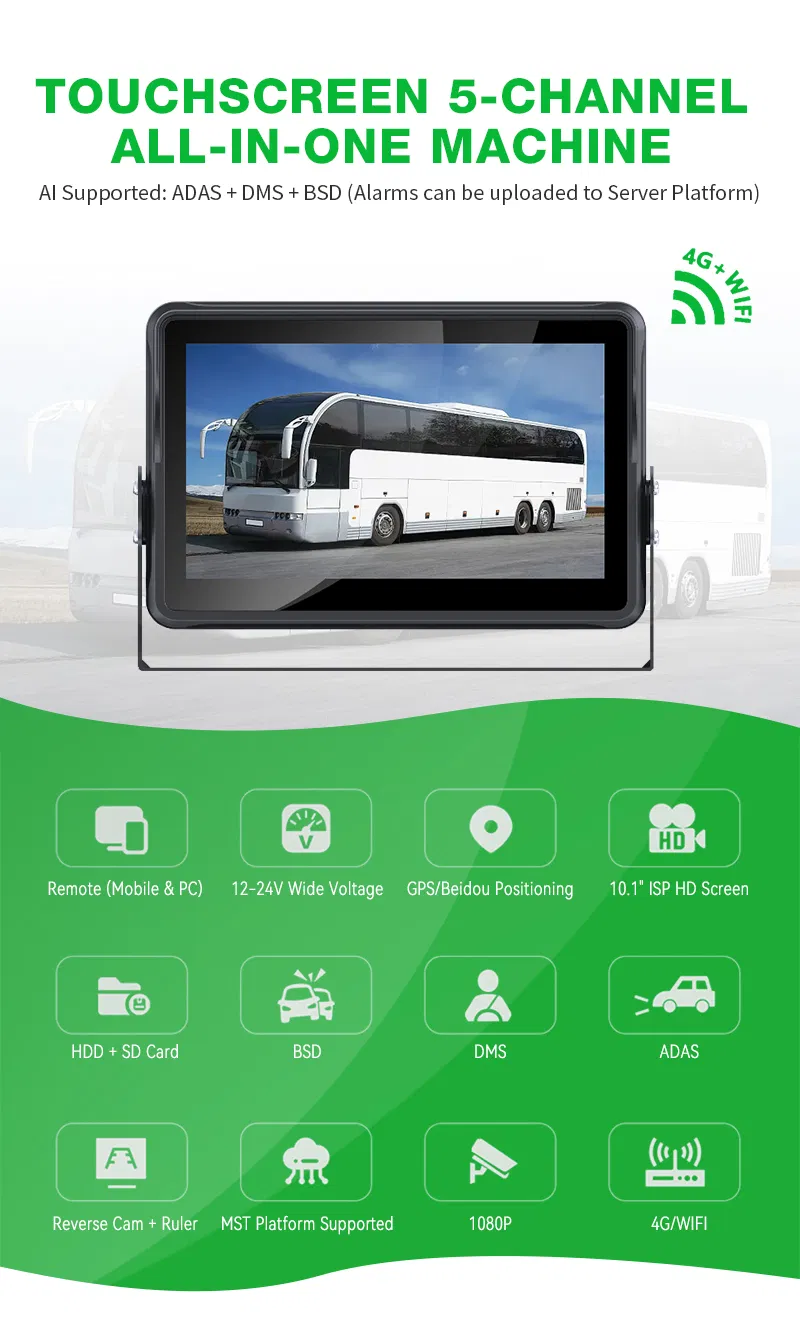 AI Truck BSD System Overview