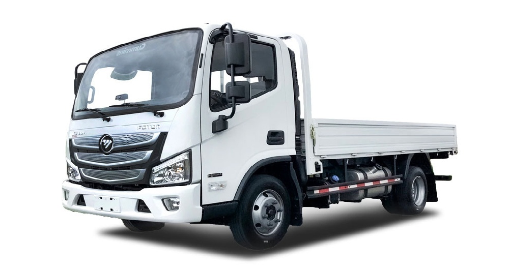 Aumark S Flatbed Truck for Efficient Freight and Cargo Transport