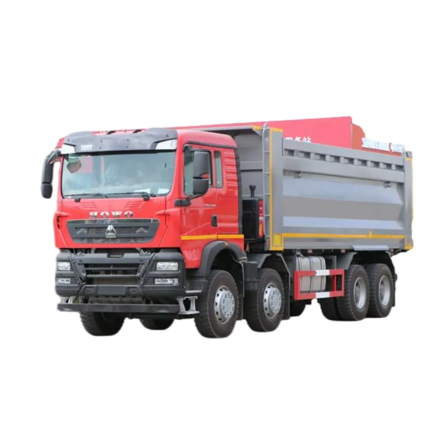 Sitrak G7s Dump Truck View 2