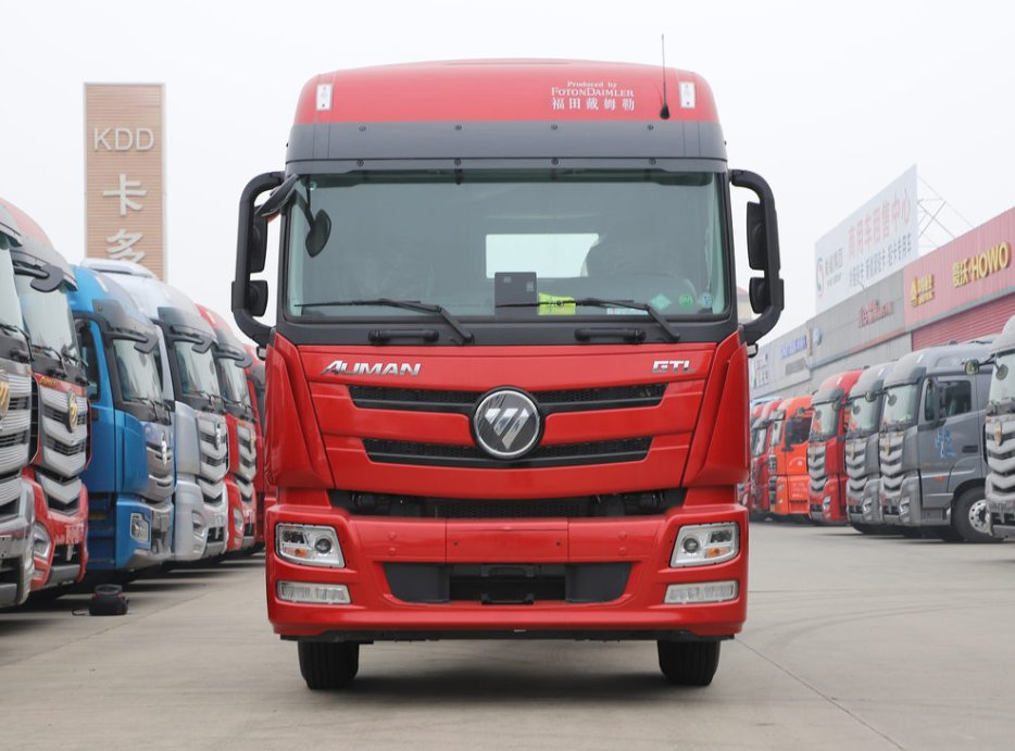 Foton LNG/CNG, ATM, Zf, 1350L Cylinder Capacity, 500HP, Brand New, Factory Direct Supply, for Tractor Trucks, Truck Cabs, and Cargo Transportation. 6X4 Model