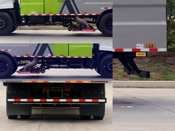 High Payload 6m Pure Electric Box Van Truck 4.2t Gvm 1.9t Loading Capacity for Urban Logistics City Distribution Tank Truck