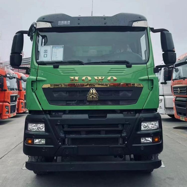 Sinotruk HOWO 7/Tx/Nx/Hohan Dump Truck 380/400/430HP Engineering Heavy Duty Tipper Construction Configuration Classic Overload-Adapted Field Grid Cargo Box