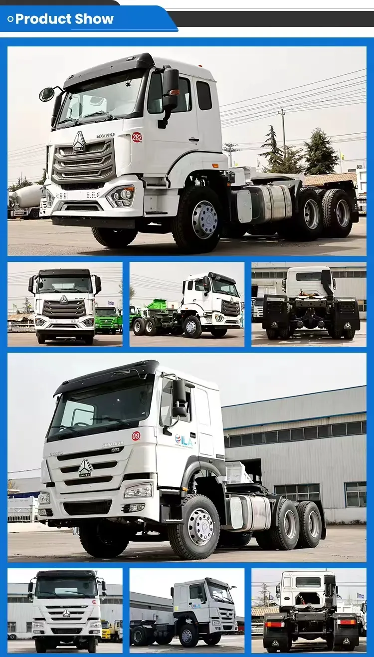 HOWO Truck Detail