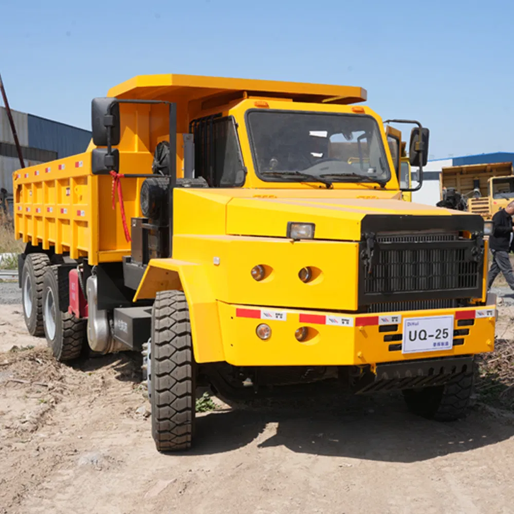 Powerful Underground Diesel Mining Dumper Mine Diesel Tipper Haul Articulated Low Profile Tunnelling Hauing Heavy Duty Fuel Trailer Overload Medium Dump Truck