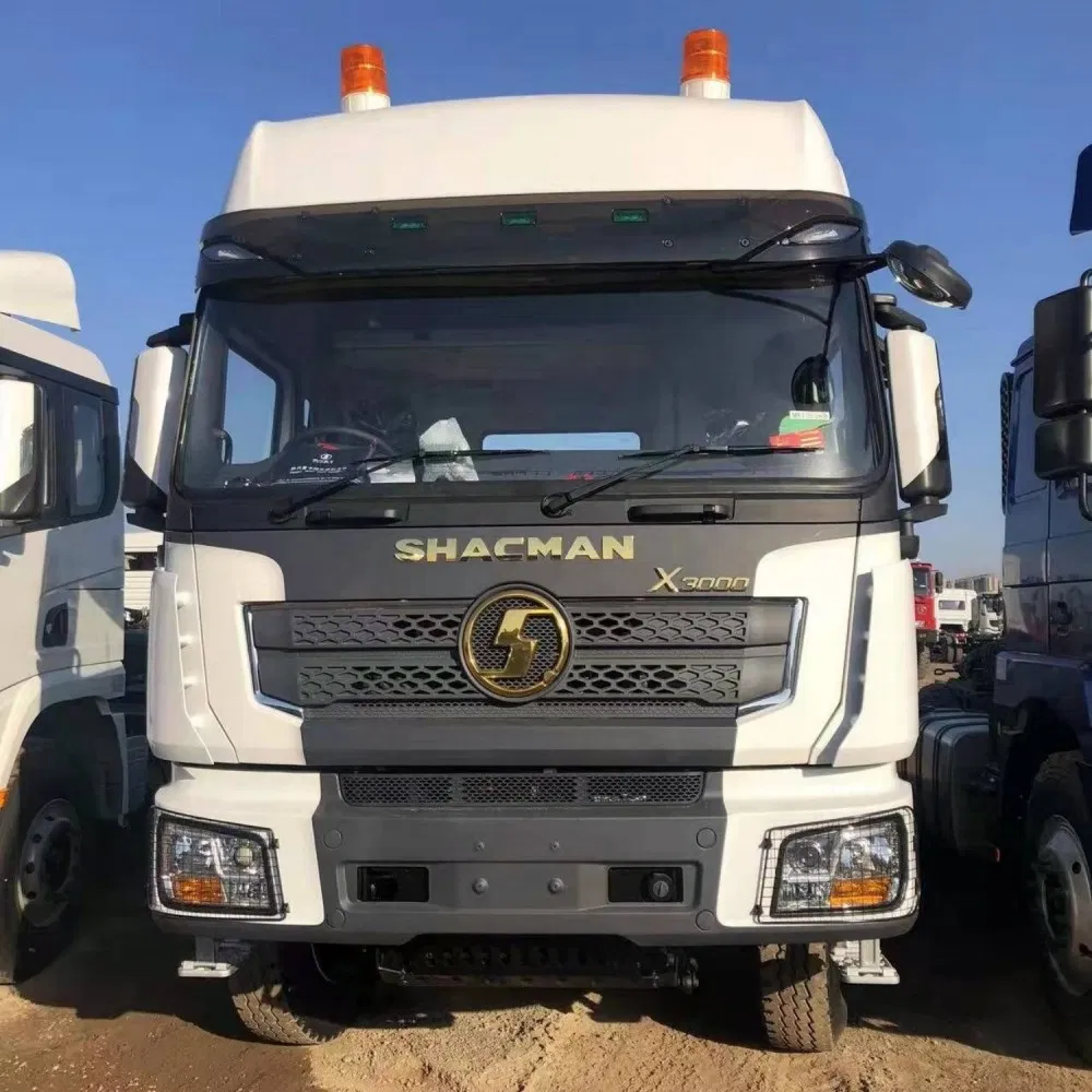 Hot Sale Logistics Distribution 6X4 460HP Shacman M3000s M3000 Tractor Head Truck Trailer in Kazakhstan