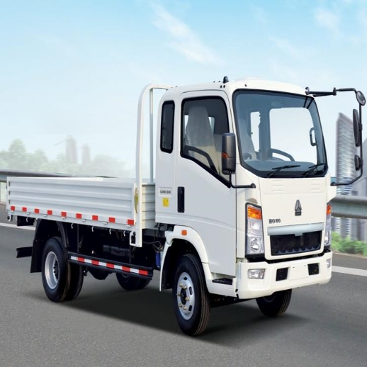 Low Price China Cheap Sinotruk HOWO 4X2 371HP 400HP Used Second-Hand New Small Mini Lorry Stake Flatbed 3 5 6 8ton Transport Trucks Light Cargo Van Box Truck