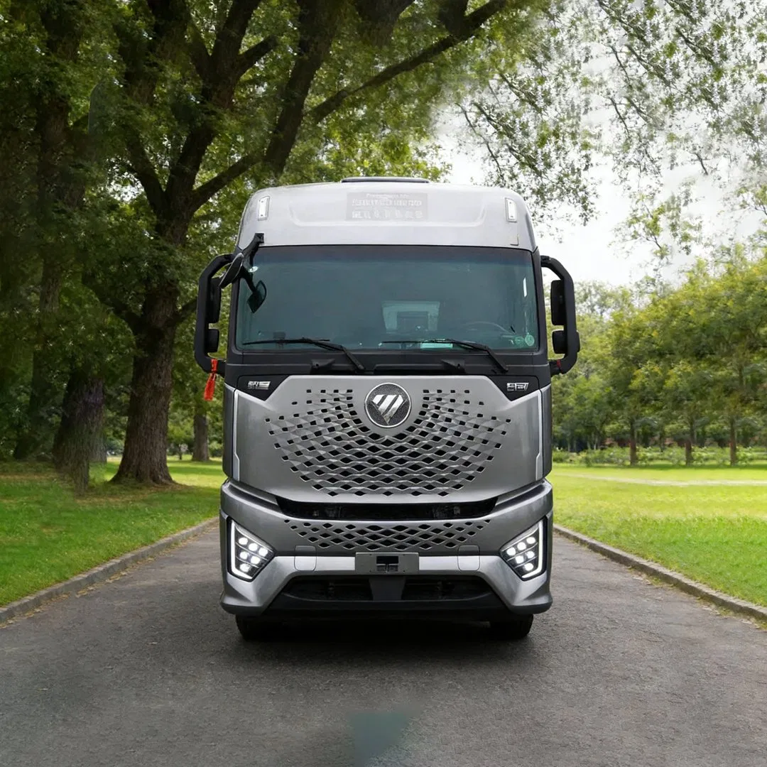 Foton Auman Galaxy 490 Camion Refrigere 8X4 60m³ 25t Large Capacity Van Refrigerator Cargo Vehicle Refrigerated Truck Cooling Lorry Cold Chain Reefer Trailer