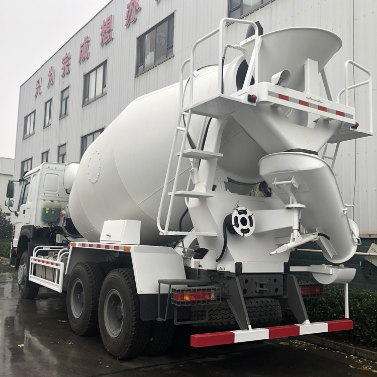 Used Heavy Duty Hino FM 2p 500 3 Yard 10m Cement Construction Mixer Transport Lorry Electric Tipper Dump Concrete Mixing Tanker Sinotruk HOWO Truck for Sale