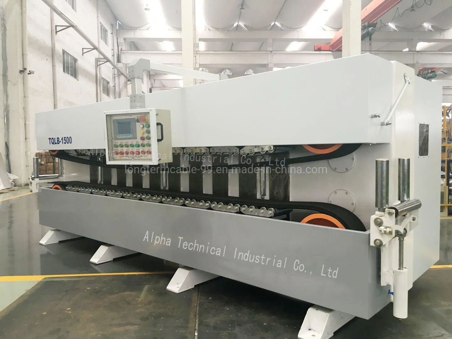 Fiber Wire Cable Wire Pulling Unit with Two Driven Belts