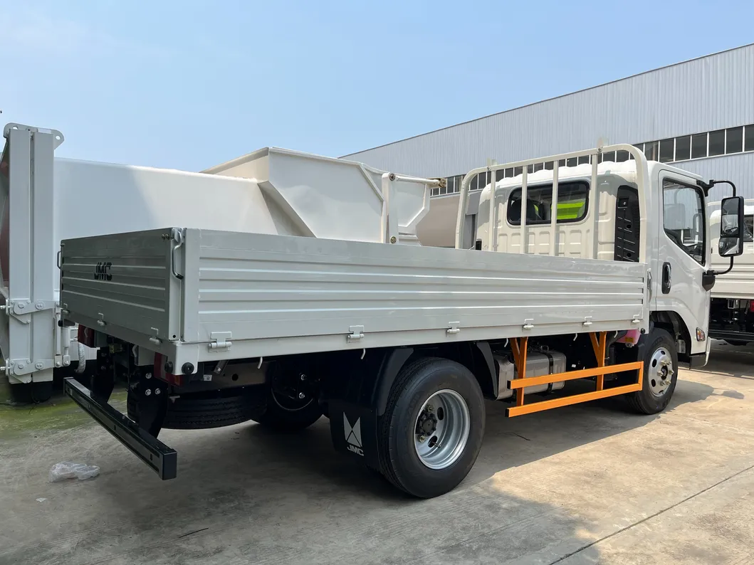 Jmc 4×2 Light Truck Detail 4