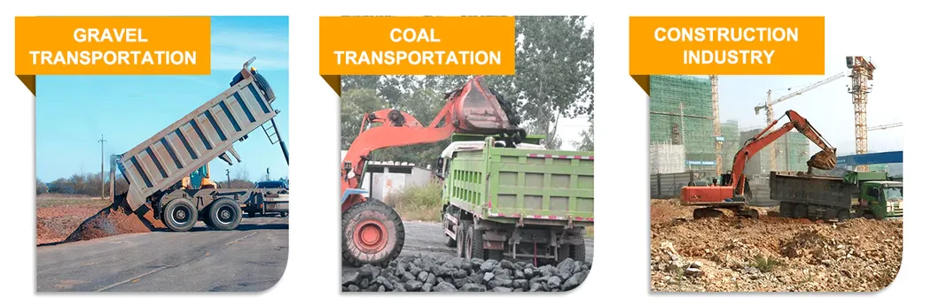 Heavy-Duty Dump Truck 2