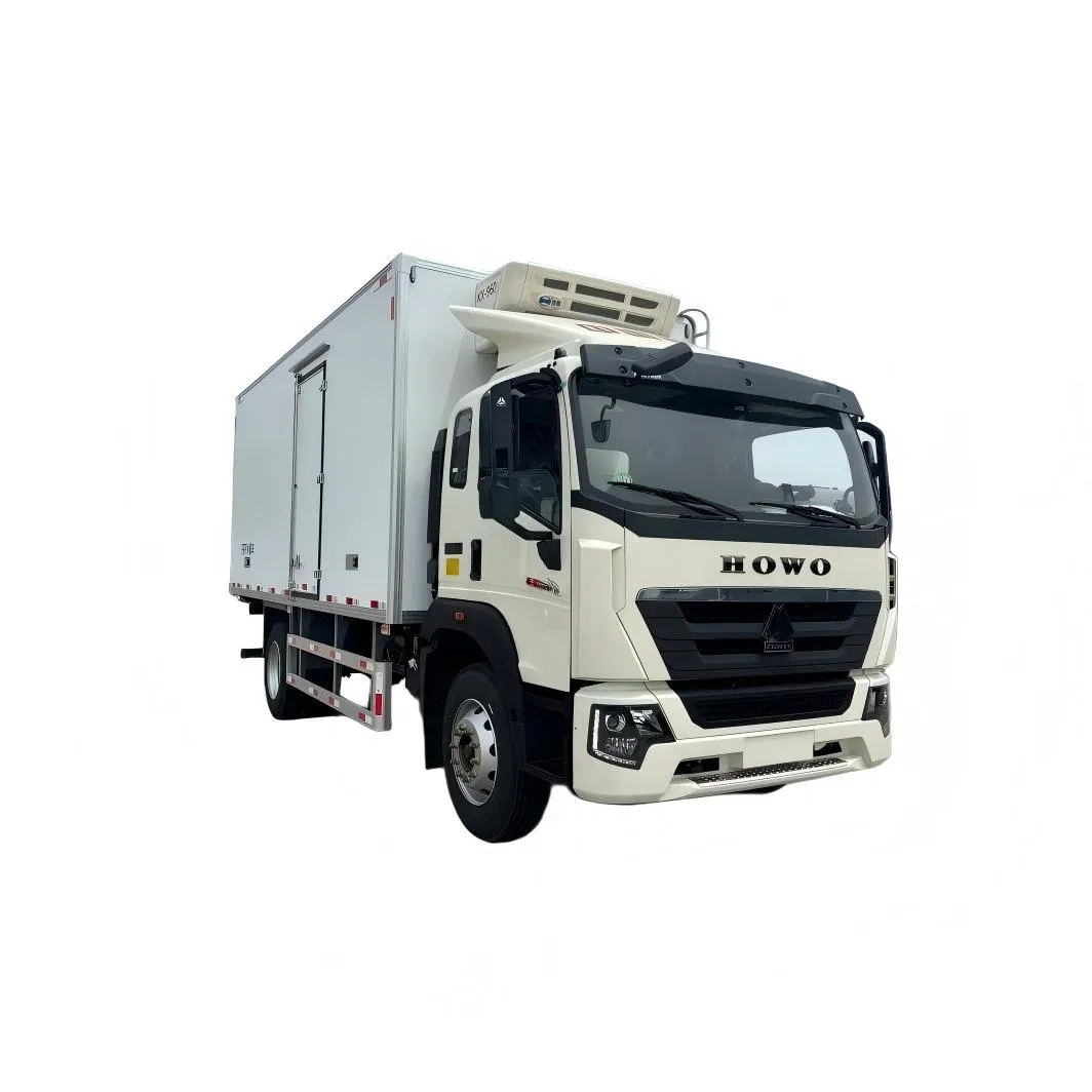 Medium Refrigerated Truck PU Insulated Box Cold Chain Logistics Urban Distribution First Choice