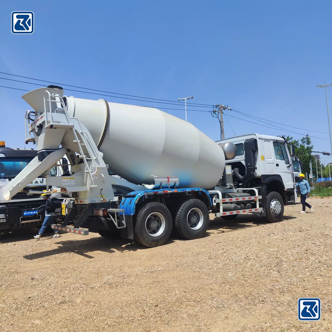 Mixer Truck 2