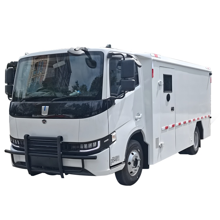 Protected Cash Money in Transit Vehicles Jewelry Escort Transport Pickup Truck