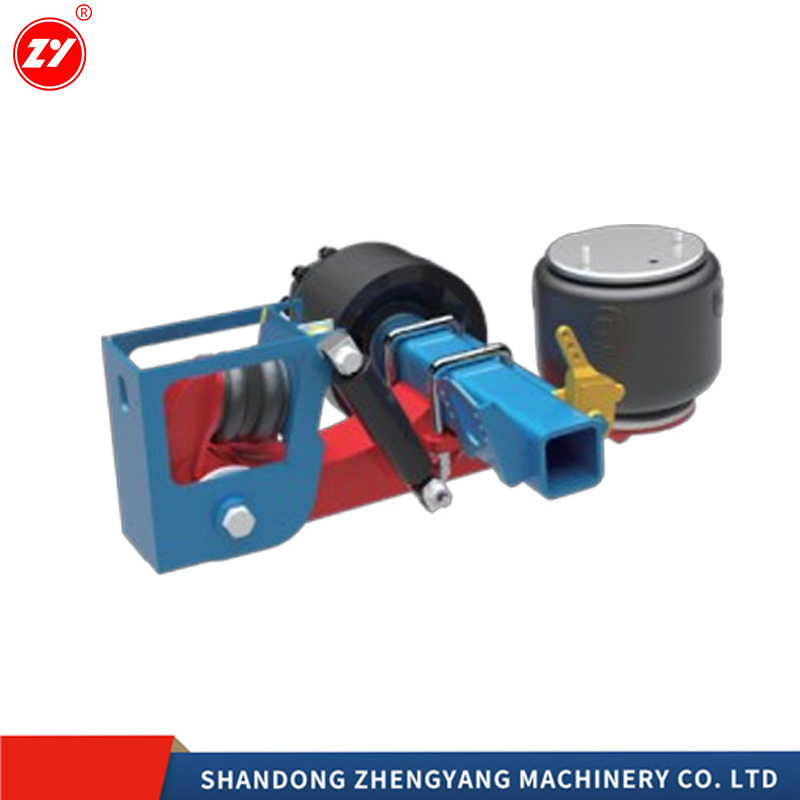 Long Service Life Air Suspension System for Low Bed Trailer and Truck