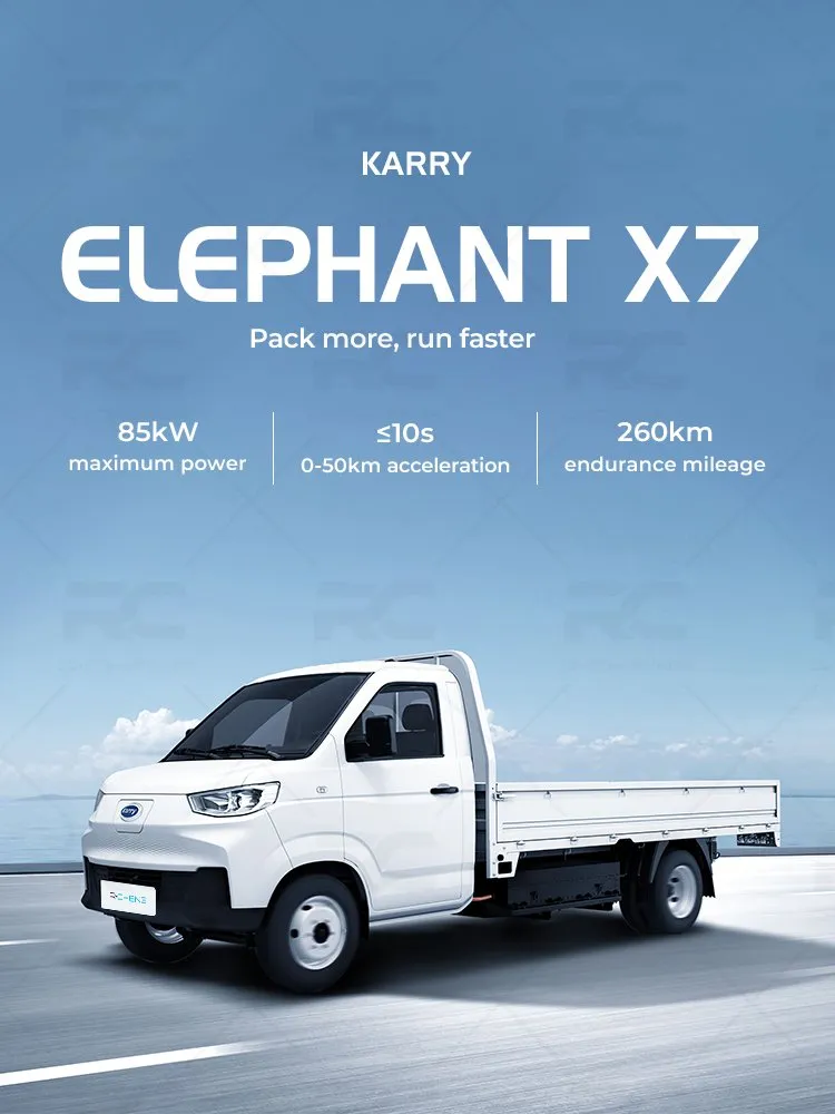 Karry Van Cargo View 1