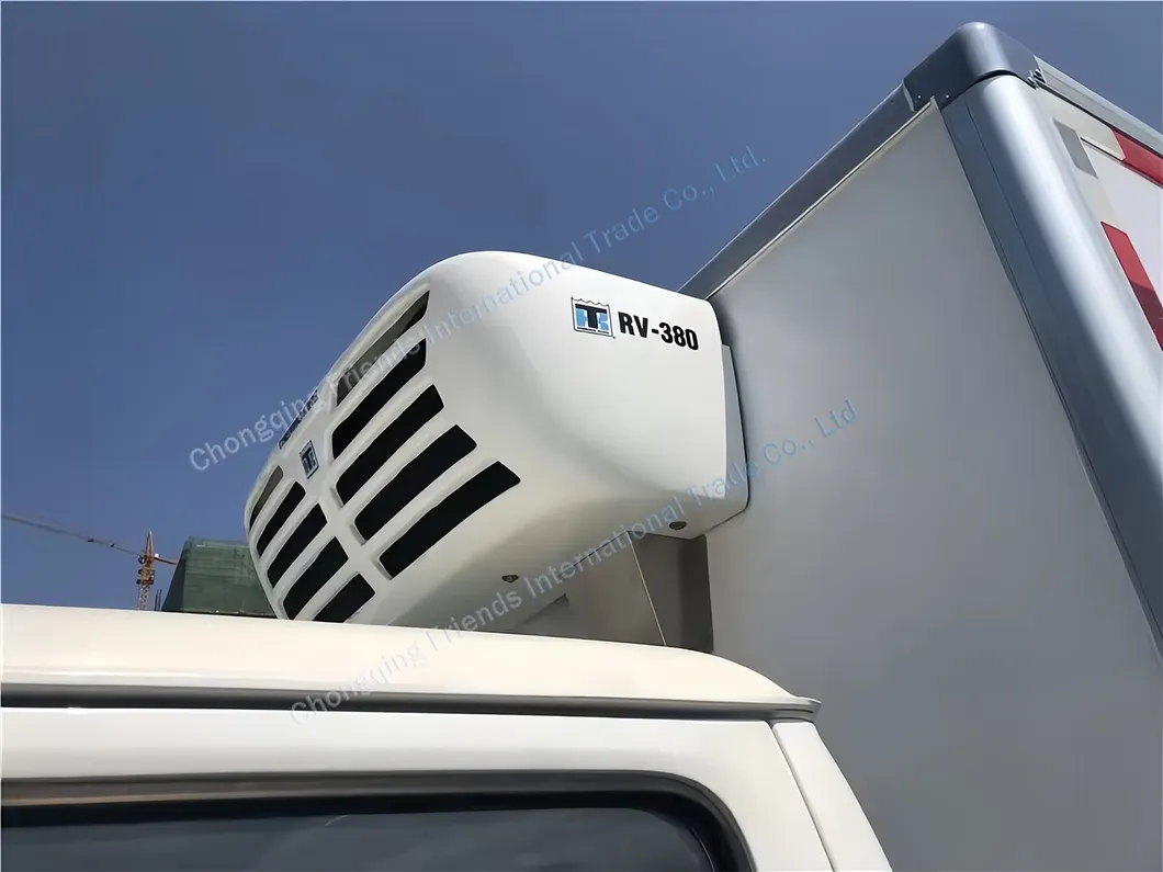 ISUZU Refrigerated Truck Interior