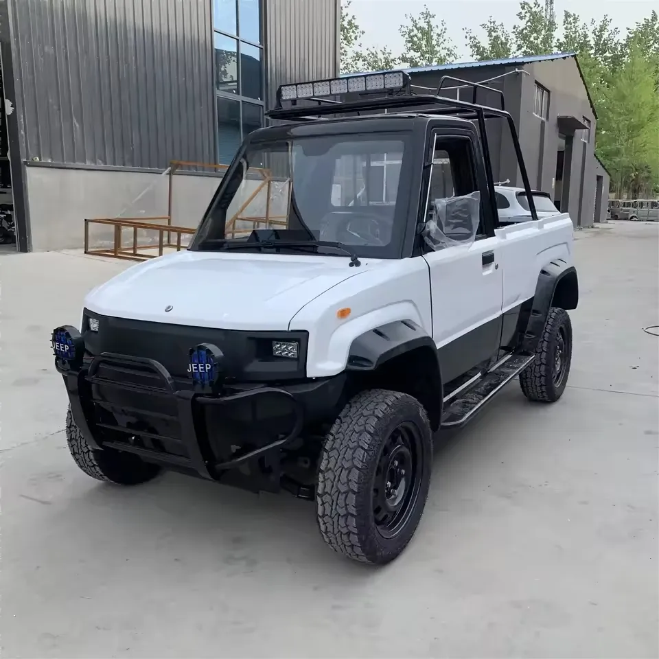 Electric Utility Cargo Truck