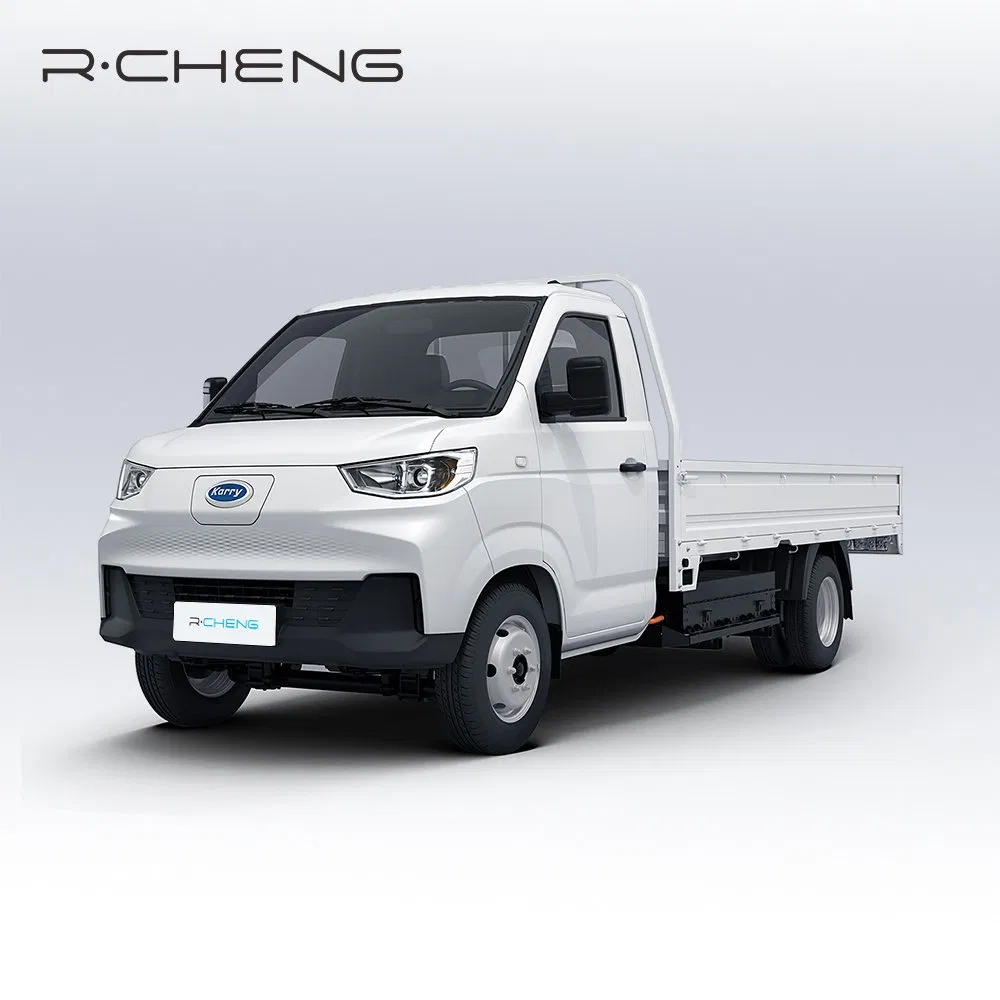 High Quality Karry Van Cargo Vehicles 260km Range 2 Doors 2 Seats Electric Goods Mini Truck
