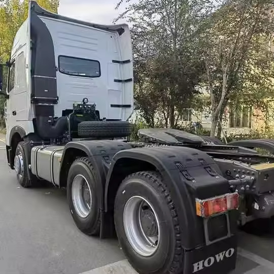 New 6X4 Tractor Truck 430HP Heavy Duty Prime Mover for Highway Transport