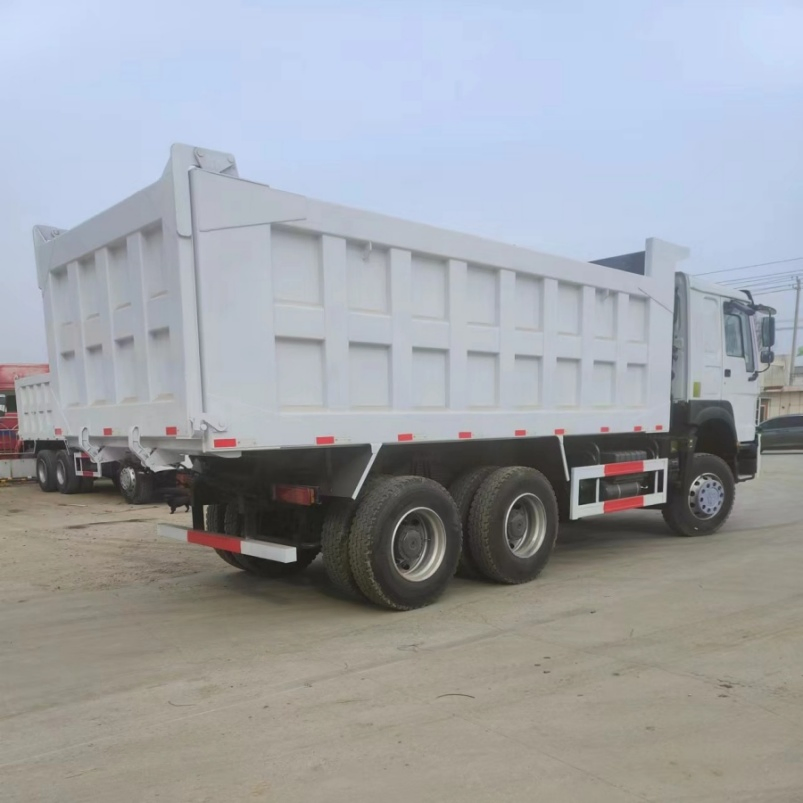Infrastructure Dump Truck Heavy Haul Dump Truck Quarry Dump Truck with Rugged Construction for Mining Applications