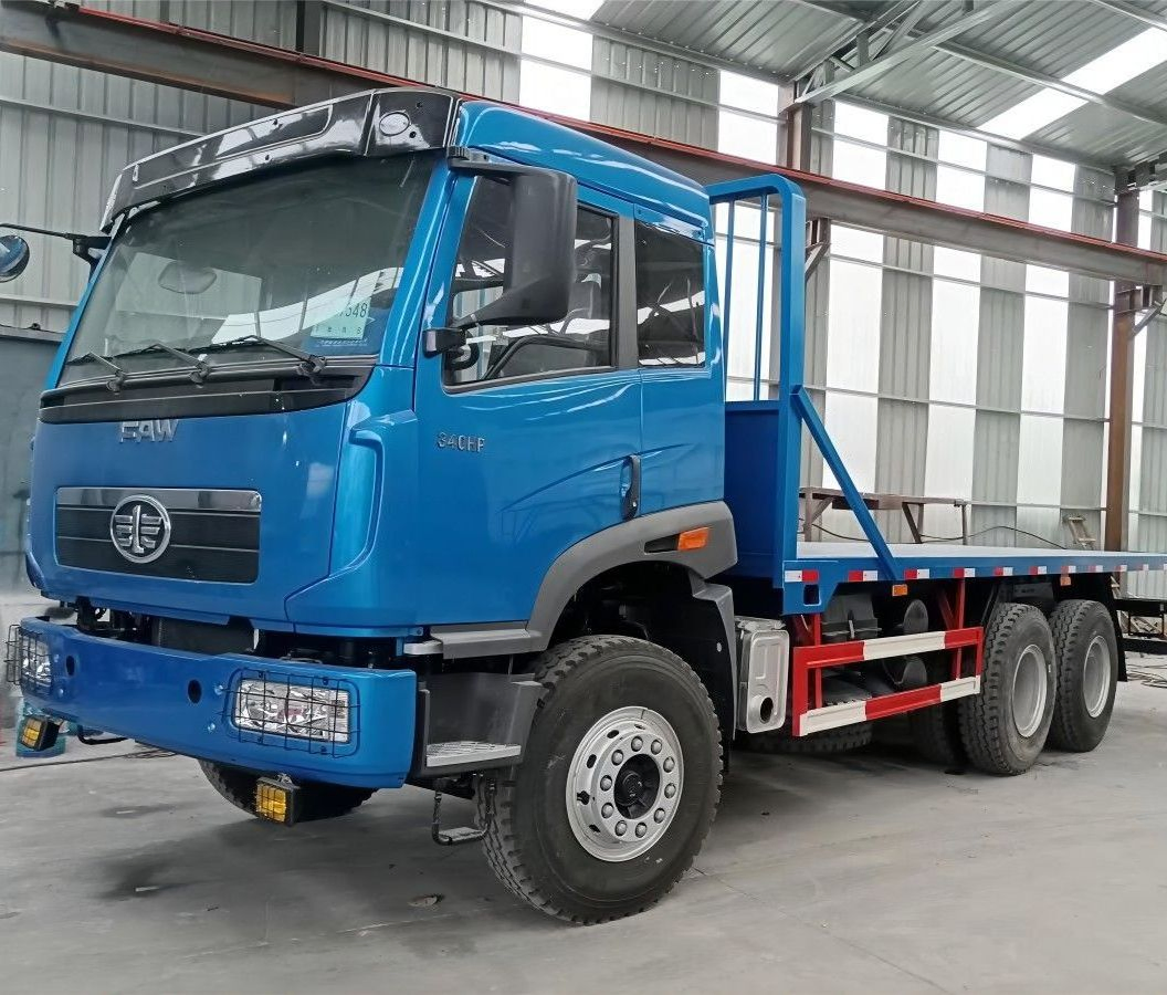 Transport bricks 20 tons 6x4 flatbed truck for sale