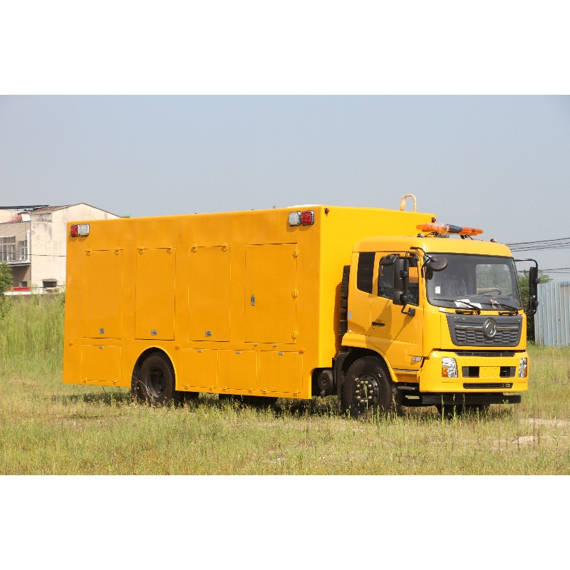 Sinotruk HOWO Flood Drainage and Rescue Vehicle Factory Direct Sales Flood Rescue Truck